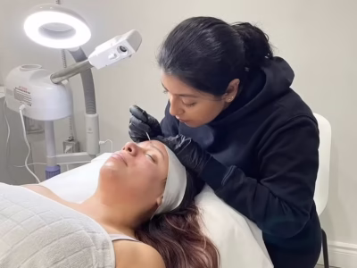 Online basic facial training
